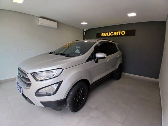 FORD ECOSPORT 1.5 TI-VCT FLEX SE AUTOMÁTICO
